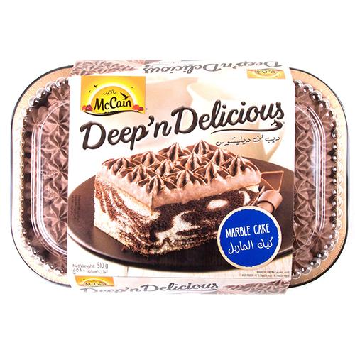 McCain Deep n Delicious Marble Cake 510g