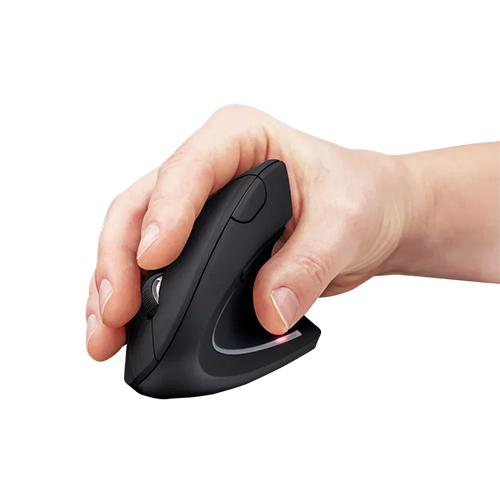 XPower Wireless Vertical Mouse Black Model No.XP-WM4-BK