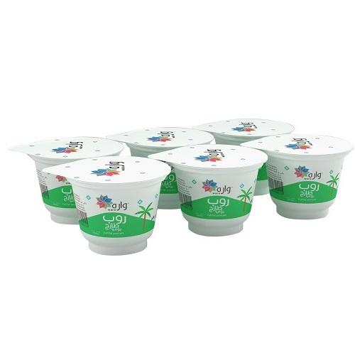 Wara Fresh Yogurt Full Fat 170g 6Pcs