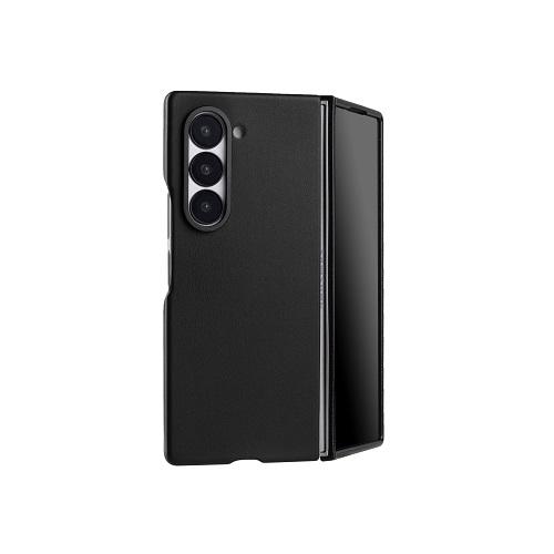 Melkco Origin Series Galaxy Fold6 PU Leather Regal Snap Cover Black Model No.GZF6-RGL-BK