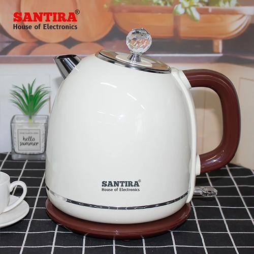 Santira Electric Kettle 1.7Ltr White Model No.ST-1831-WT