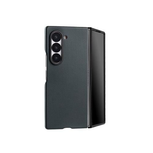 Melkco Origin Series Galaxy Fold6 PU Leather Regal Snap Cover Dark Green Model No.GZF6-RGL-DG