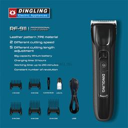 Dingling Trimmer Machine Hair and Beard Model No.RF-911