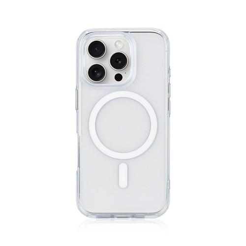 Torrii Bonjelly Magsafe Cover for iPhone 16 Pro Clear Model No.IP2463P-BON-M01