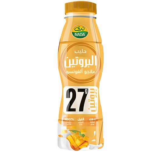 Nada Protein Low Fat Milk Mango Alphonso Flavor 320ml