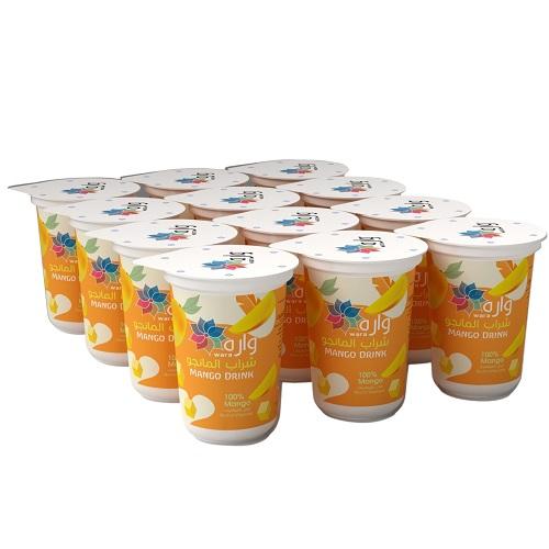 Wara Mango Drink 200ml 12Pcs