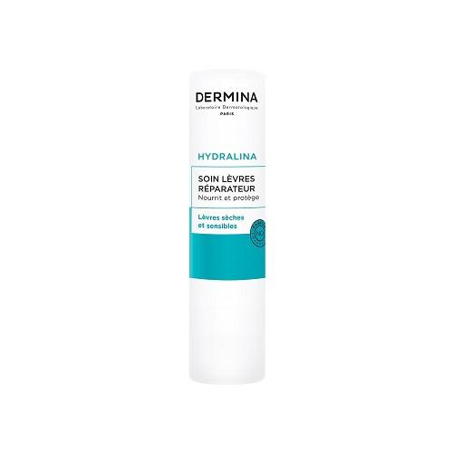 Dermina Hydralina Nourishing and Repairing Lips Balm 4g
