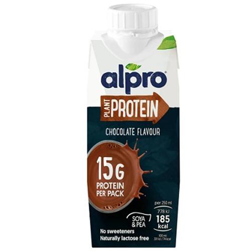 Alpro Soya Milk Plant Based Protein Chocolate Flavor Lactose Free 250ml