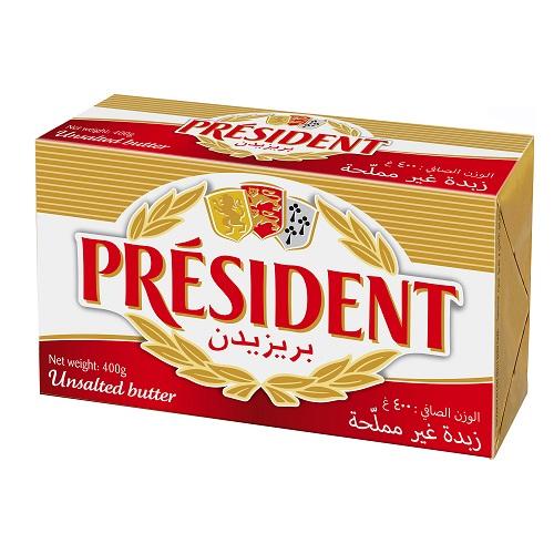 President Unsalted Butter 400g