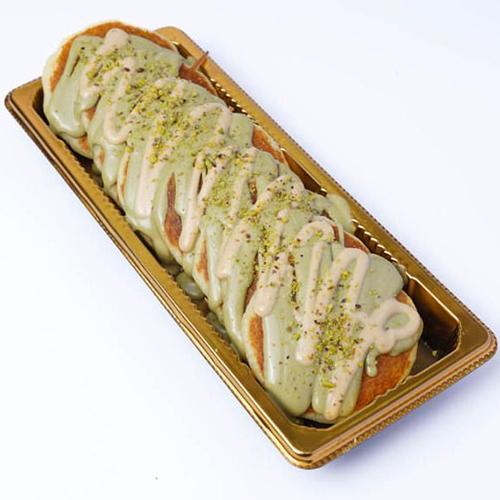 Mini Pancake Pastchio with Nuts