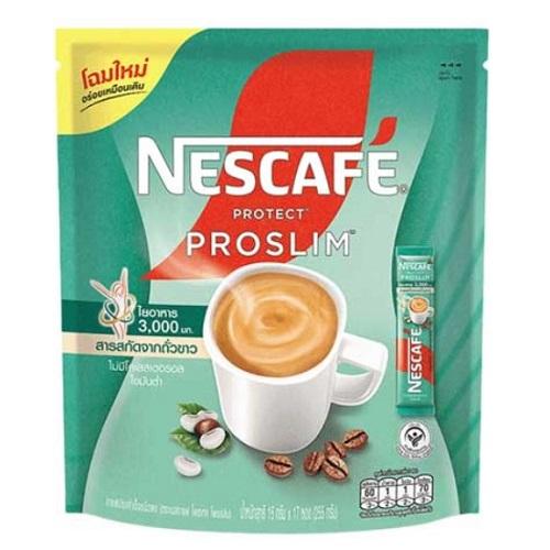 Nescafe Proslim Protect Instant Coffee 15g 17Pcs