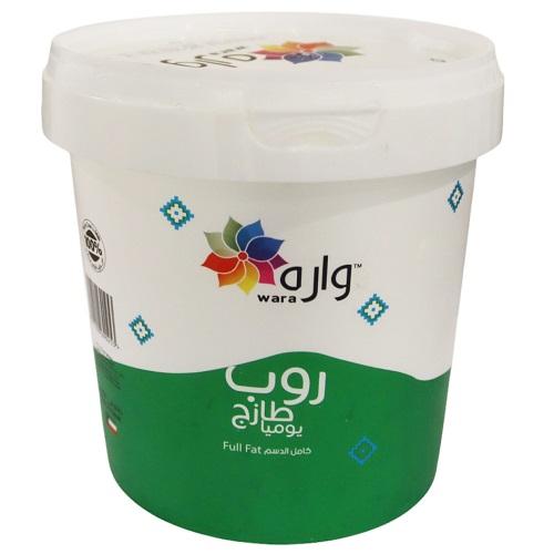 Wara Fresh Yogurt Full Fat 1Kg