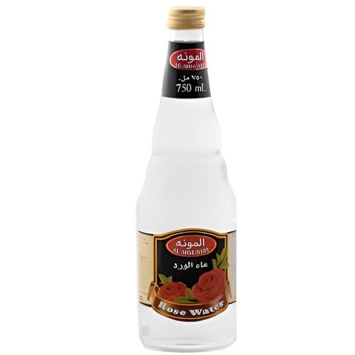 المونه ماء الورد 750مل