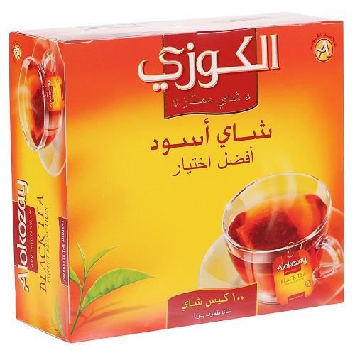 الكوزي شاي اسود ممتاز 2جم 100كيس
