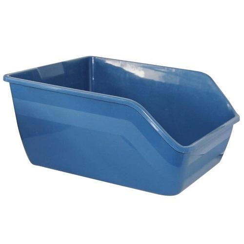 Pawise High Dimensional Plastic Cat Litter Tray 61X45X25cm