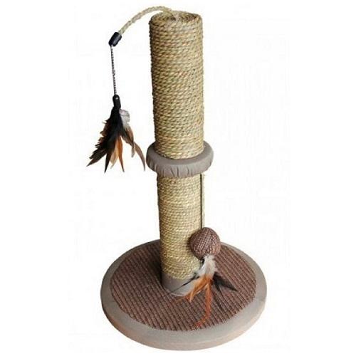 Pawise Vertigo Cat Scratching Post Toy 35X35X45cm