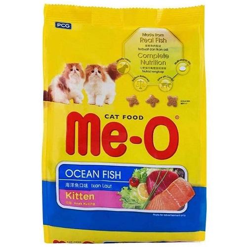 Me O Food for Kitten Cat Ocean Fish Flavor 1.1Kg