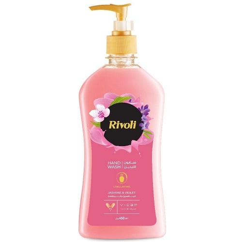 Rivoli Hand Wash With Jasmine & Violet Scent 450ml