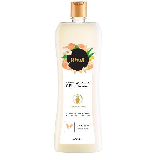 Rivoli Shower Gel With Cactus & Chamomile Flower Scent 500ml
