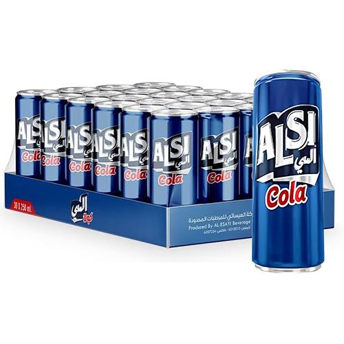 Alsi Cola Soft Drink 250ml 30Pcs