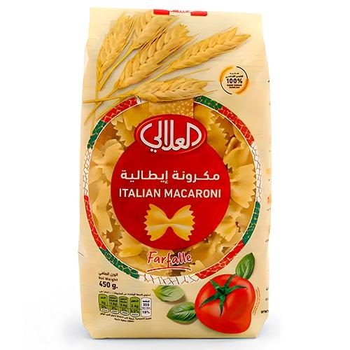 Alalali Pasta Butterfly Shape No201 450g 