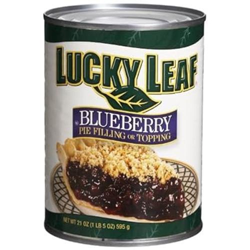 Lucky Leaf Blueberry Pie Filling 595g