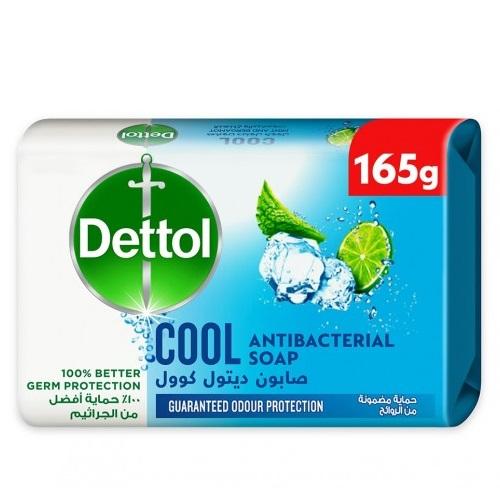 Dettol Anti Bacterial Cool Soap Bar 165g