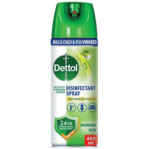 Dettol Surface Disinfectant Spray Morning Dew 450ml