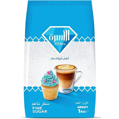 Al Osra Fine Sugar 1Kg