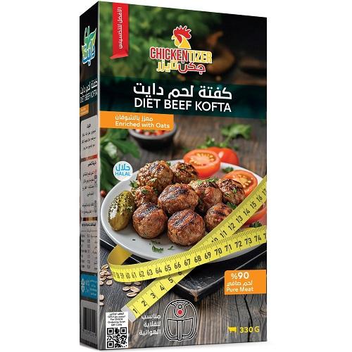 Chicken Tizer Diet Meat Kofta Enhanced with Oats 330g