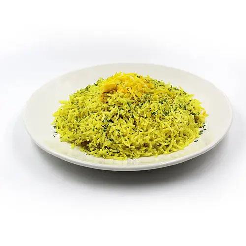 Baghali Polo Rice