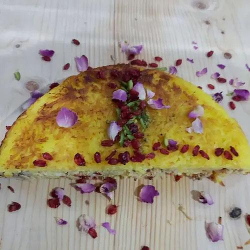 Tahchin Chicken Large