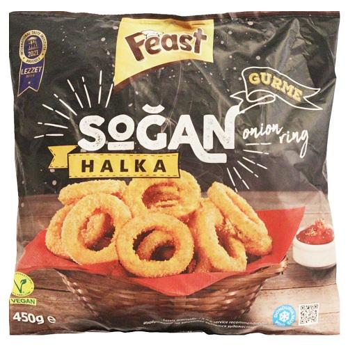  Feast Frozen Onion Rings 450g