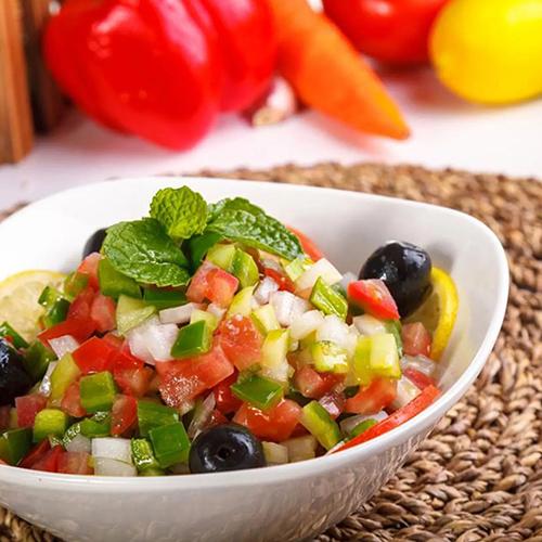 Shirazi Salad