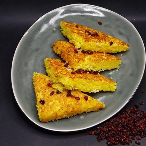Saffron Tahdig 