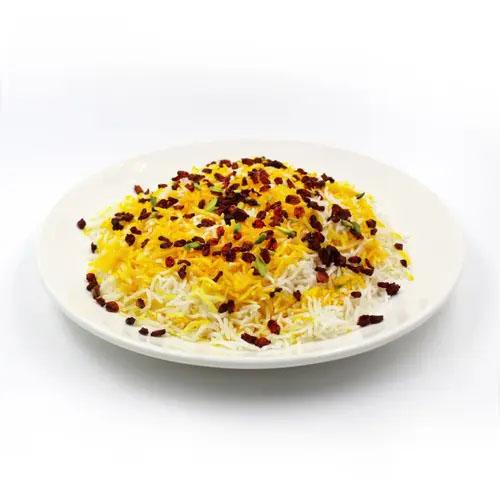 Zareshk Polo Rice