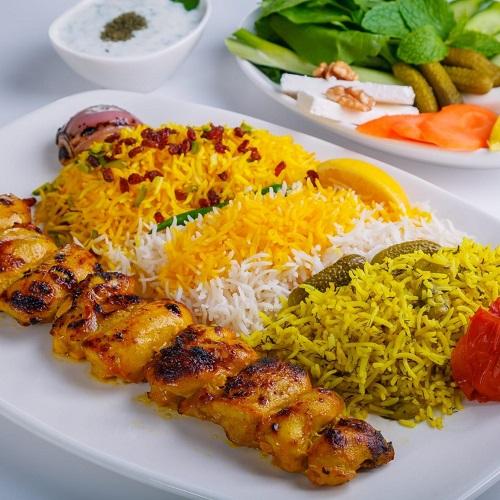 Chelo Kabab E Joojeh