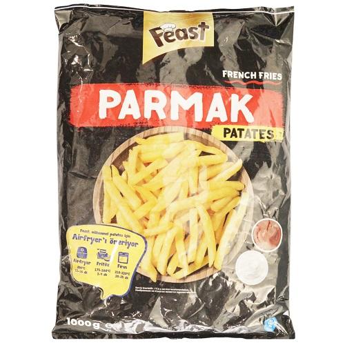  Feast Frozen French Fries 1kg