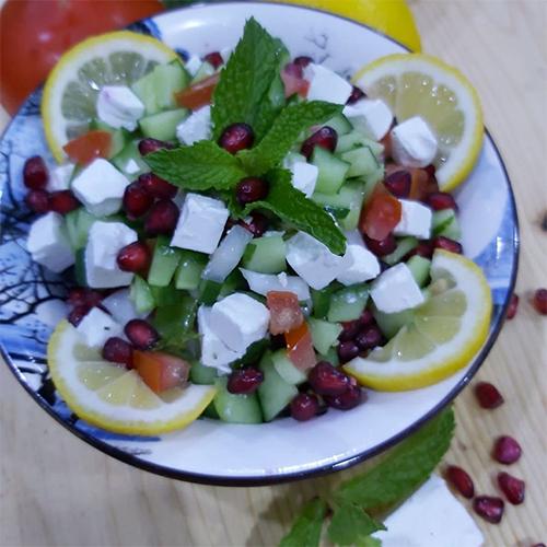 5obe Shirazi Salad
