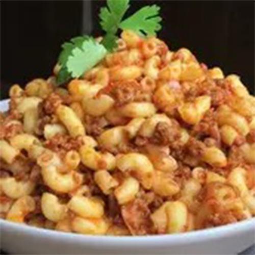Kuwaiti Meat Pasta