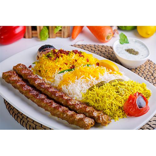 Chelo Kabab Kubideh