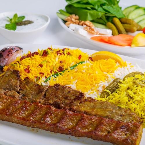 Chelo Kabab E Sultani