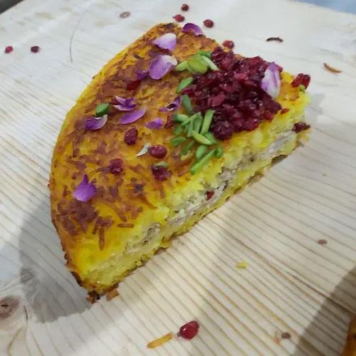 Tahchin Chicken Medium