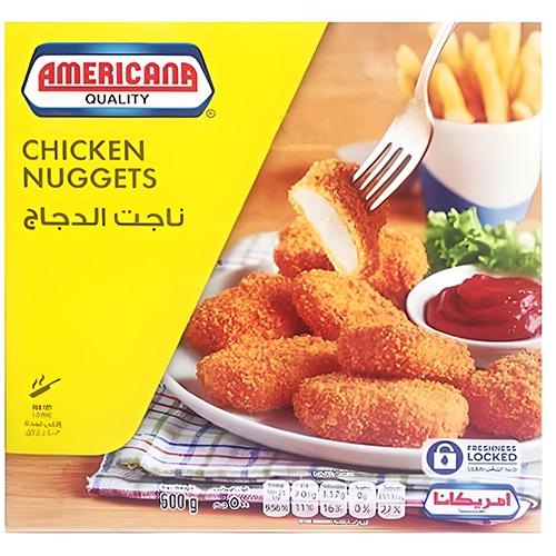 Americana Chicken Nuggets 500g