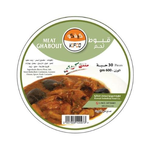 كيفكو قبوط لحم 30قطعة 600جم