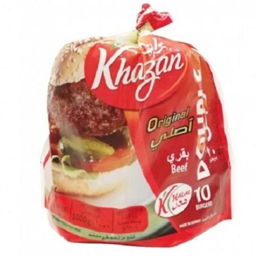 Khazan Beef Burger Double 10Pcs 1Kg