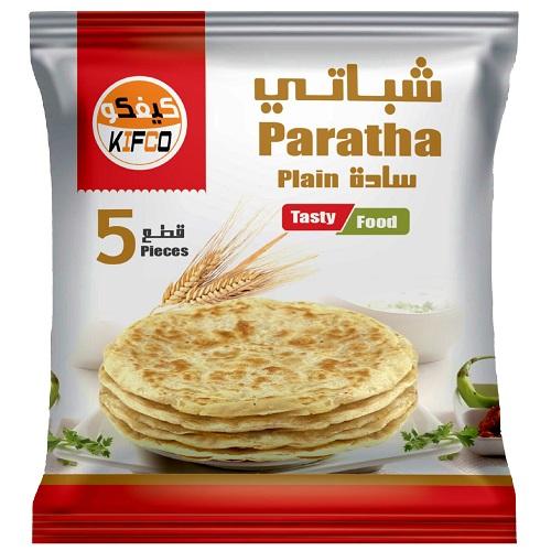 Kifco Plain Chapati Paratha 5Pcs 400g