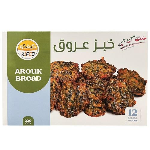 Kifco Oraq Bread 12Pcs 220g