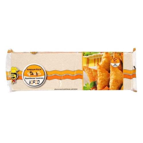 Kifco Frozen Samosa Dough 50Pcs 500g