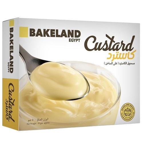 Bakeland Custard Powder 50g
